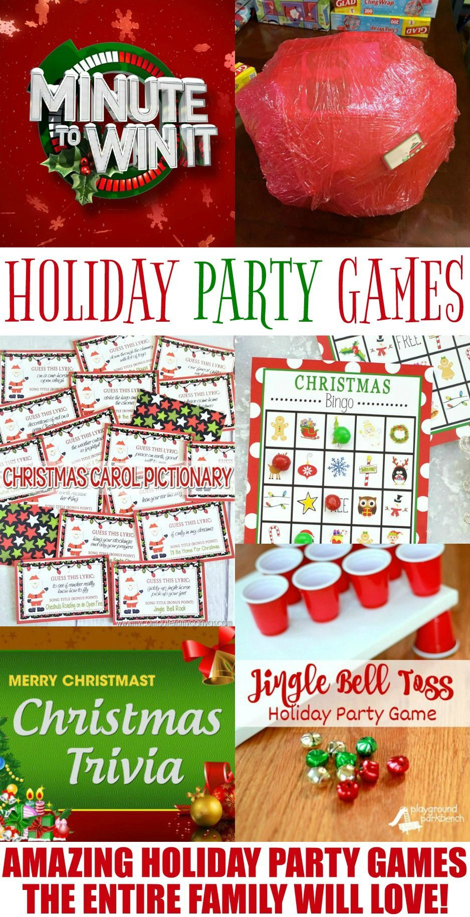 Office Holiday Party Game Ideas
 Awesome Holiday Games