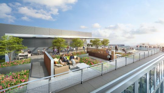 Office Terrace Landscape
 Rooftop terraces at office buildings Google Search