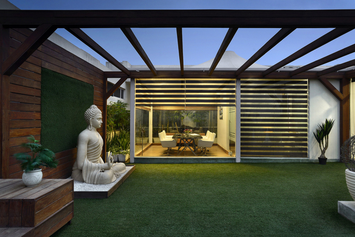 Office Terrace Landscape
 TOP 10 fice Interior Design In India The Architects Diary