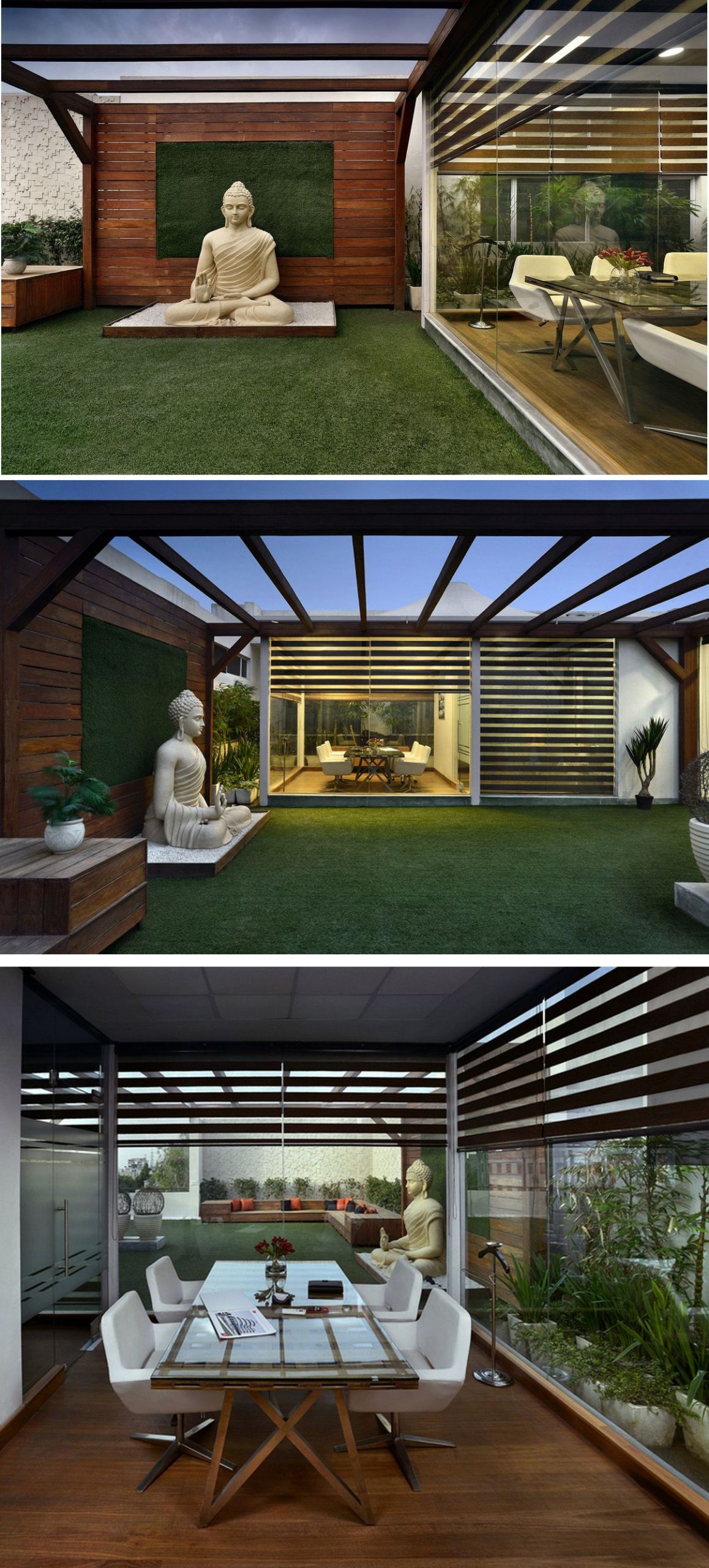 Office Terrace Landscape
 This fice with Terrace Garden is Brilliantly Designed