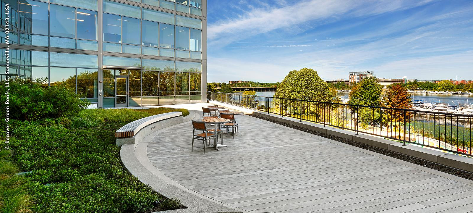 Office Terrace Landscape
 fice Building Somerville MA