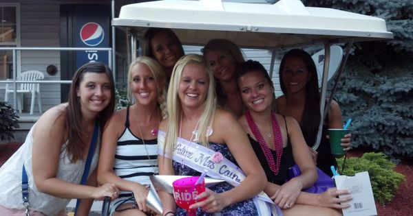 Ohio Bachelorette Party Ideas
 Another group of girls having a bachelorette party at Put