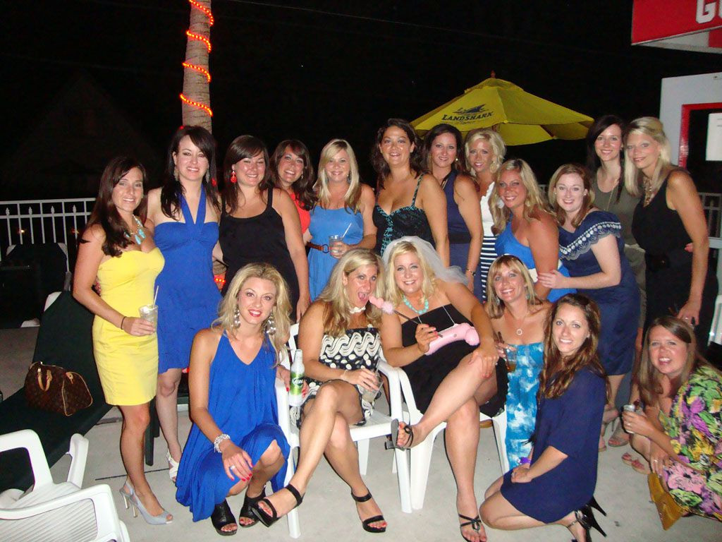 Ohio Bachelorette Party Ideas
 Another group of girls having a bachelorette party at Put