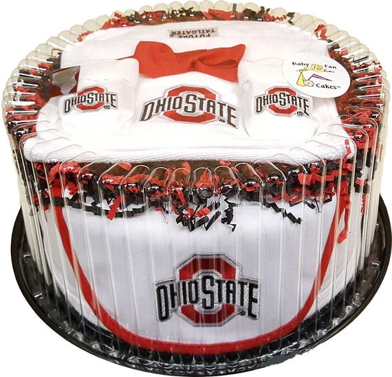 Ohio State Baby Gift
 Ohio State Newborn Baby Clothing Gift Set