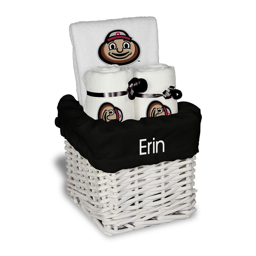 Ohio State Baby Gift
 Personalized Ohio State Buckeyes Brutus Small Gift Basket