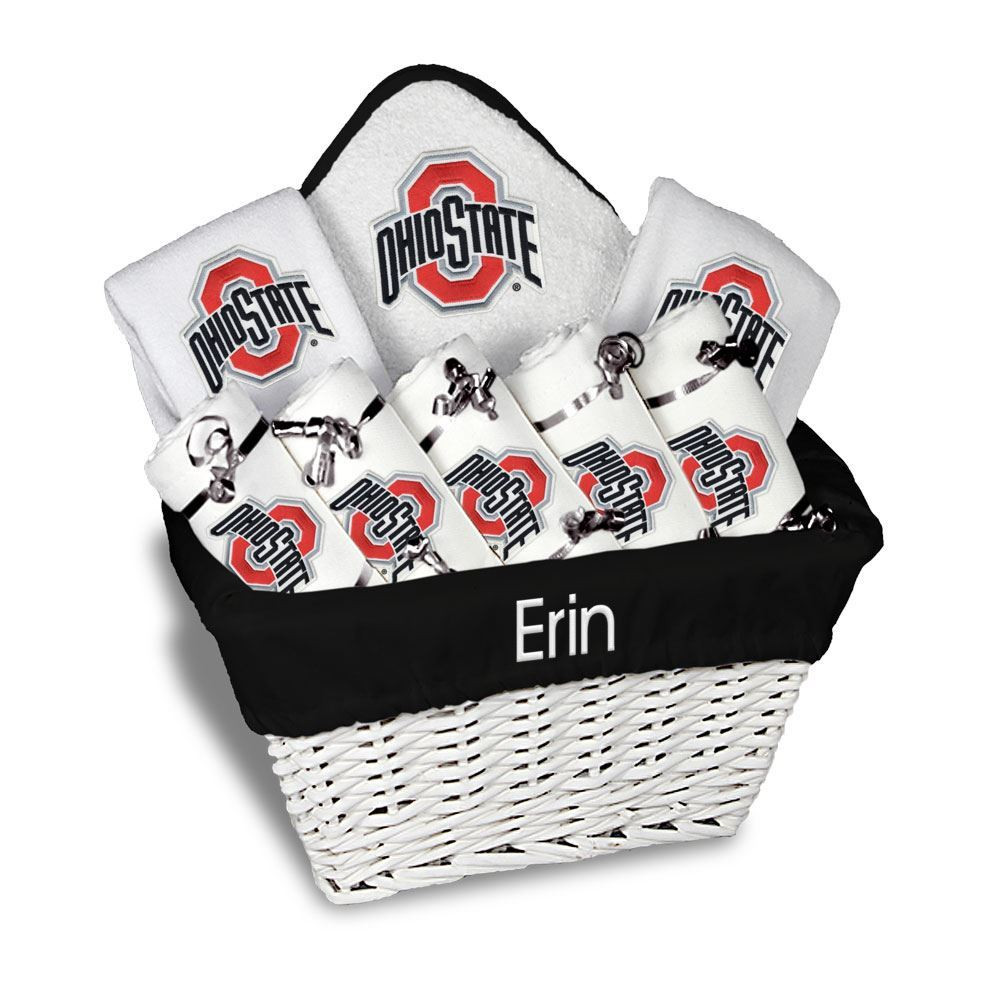 Ohio State Baby Gift
 Personalized Ohio State Buckeyes Gift Basket