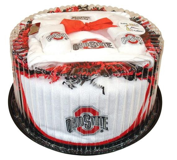 Ohio State Baby Gift
 Ohio State Newborn Baby Clothing Gift Set by FutureTailgater