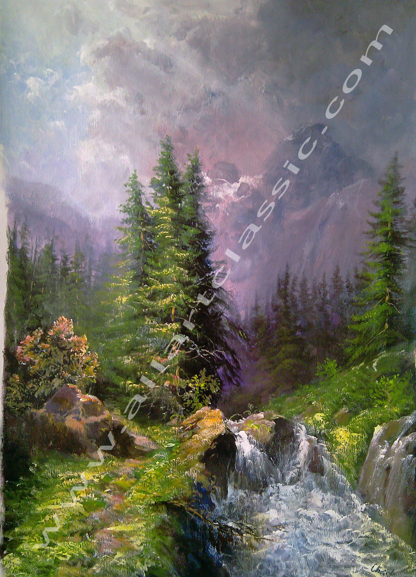 Oil Painting Landscape
 Art Reproductions and Original oil Paintings Landscapes