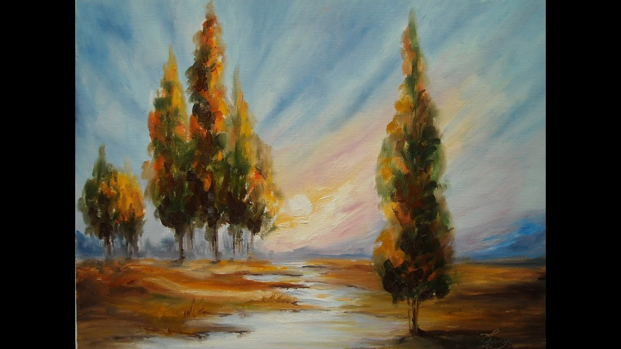 Oil Paintings Landscape
 Oil Painting "Landscape" by Lana Kanyo