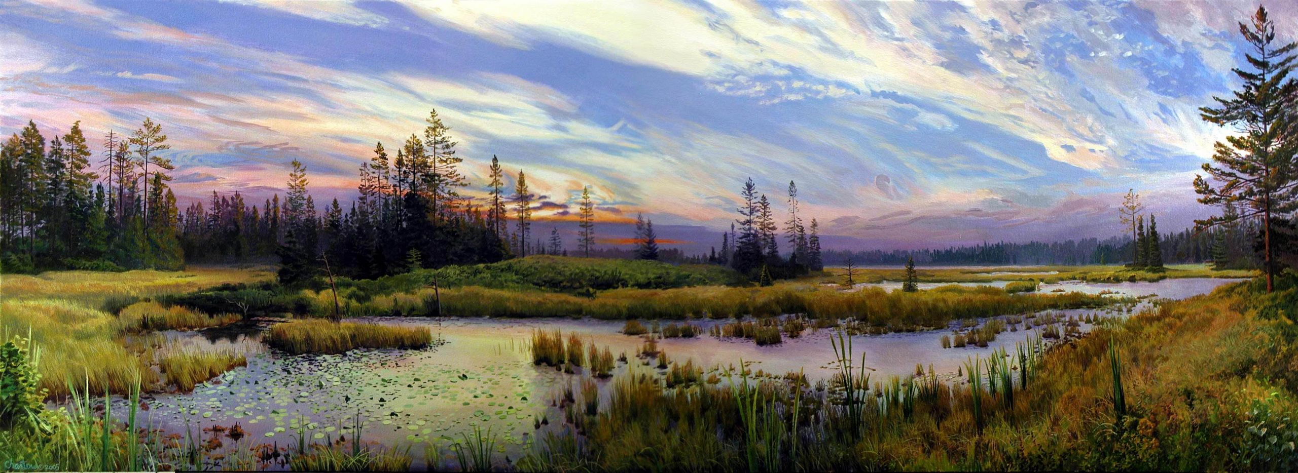 Oil Paintings Landscape
 Nature Landscape paintings