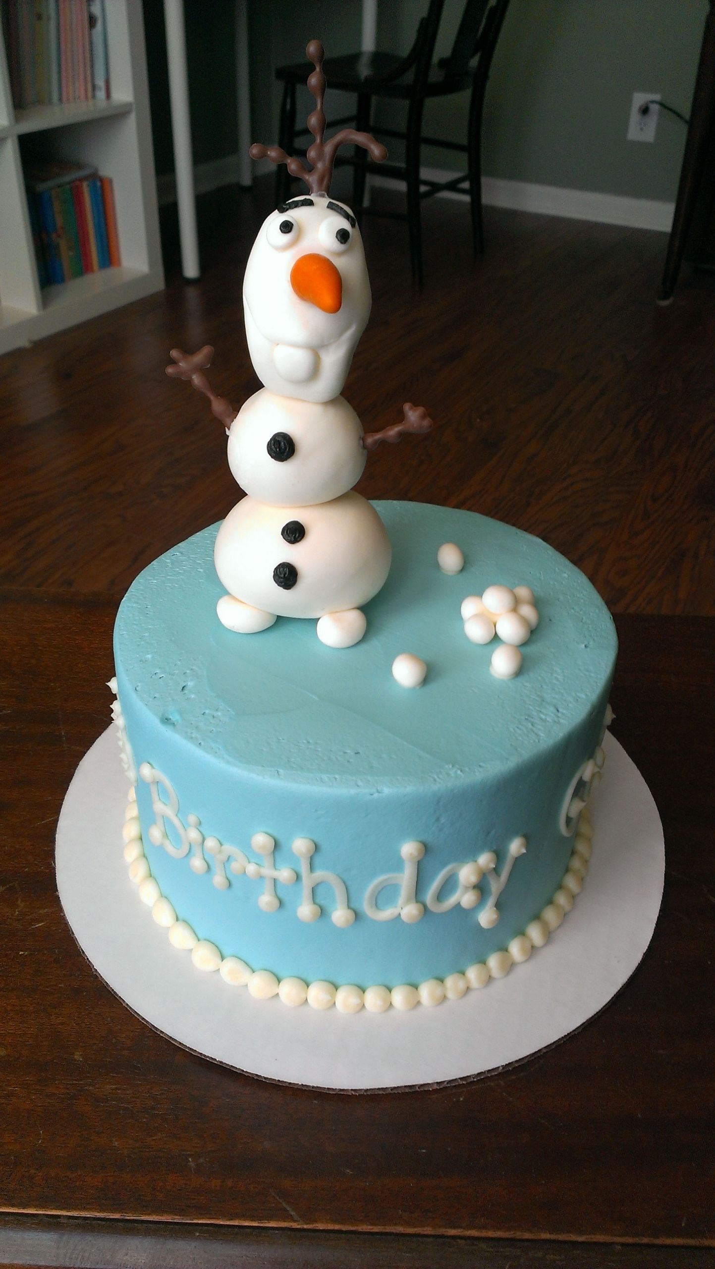Olaf Birthday Cake
 1st Birthday