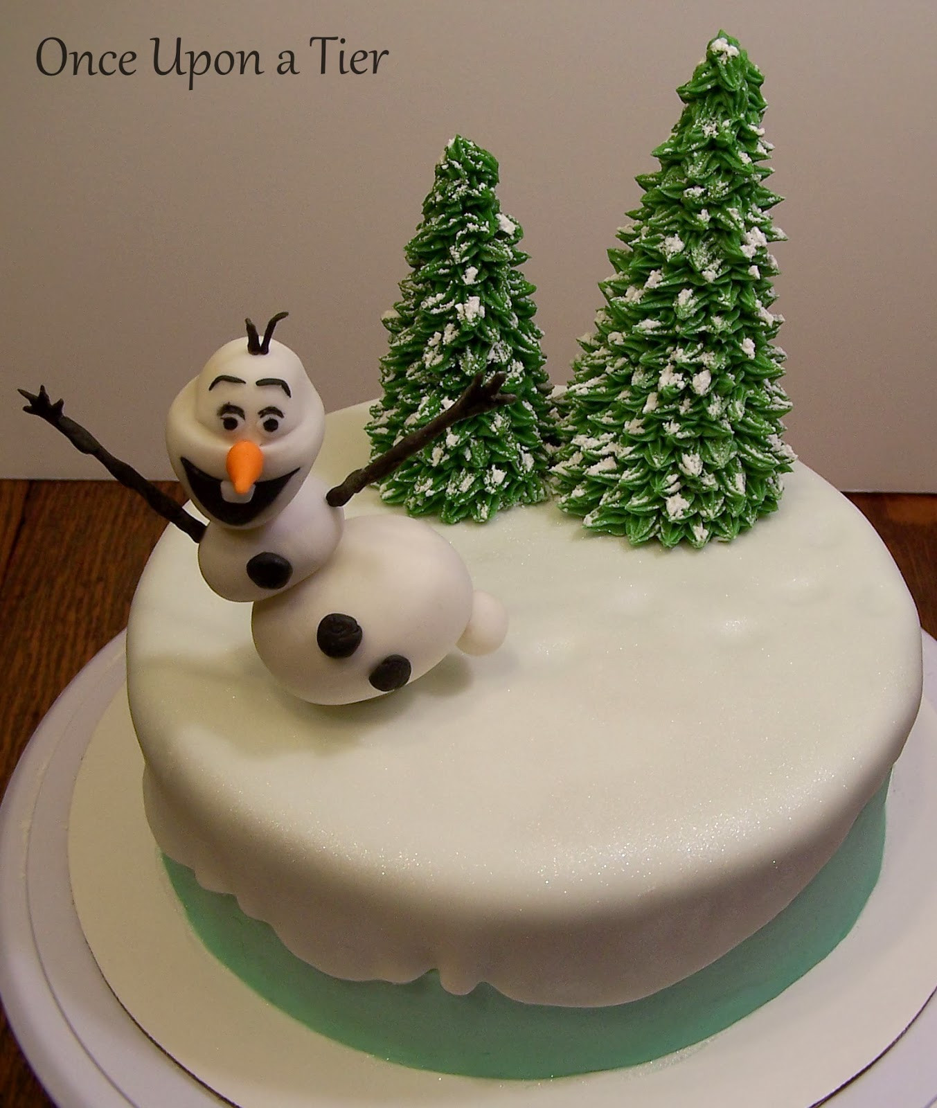 Olaf Birthday Cake
 ce Upon a Tier Olaf Cake Rachel s Birthday Cake