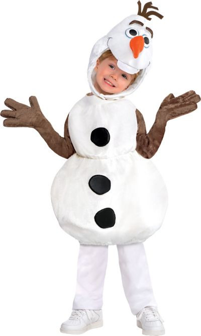 Olaf DIY Costumes
 Olaf Frozen Costume for Toddler or Baby