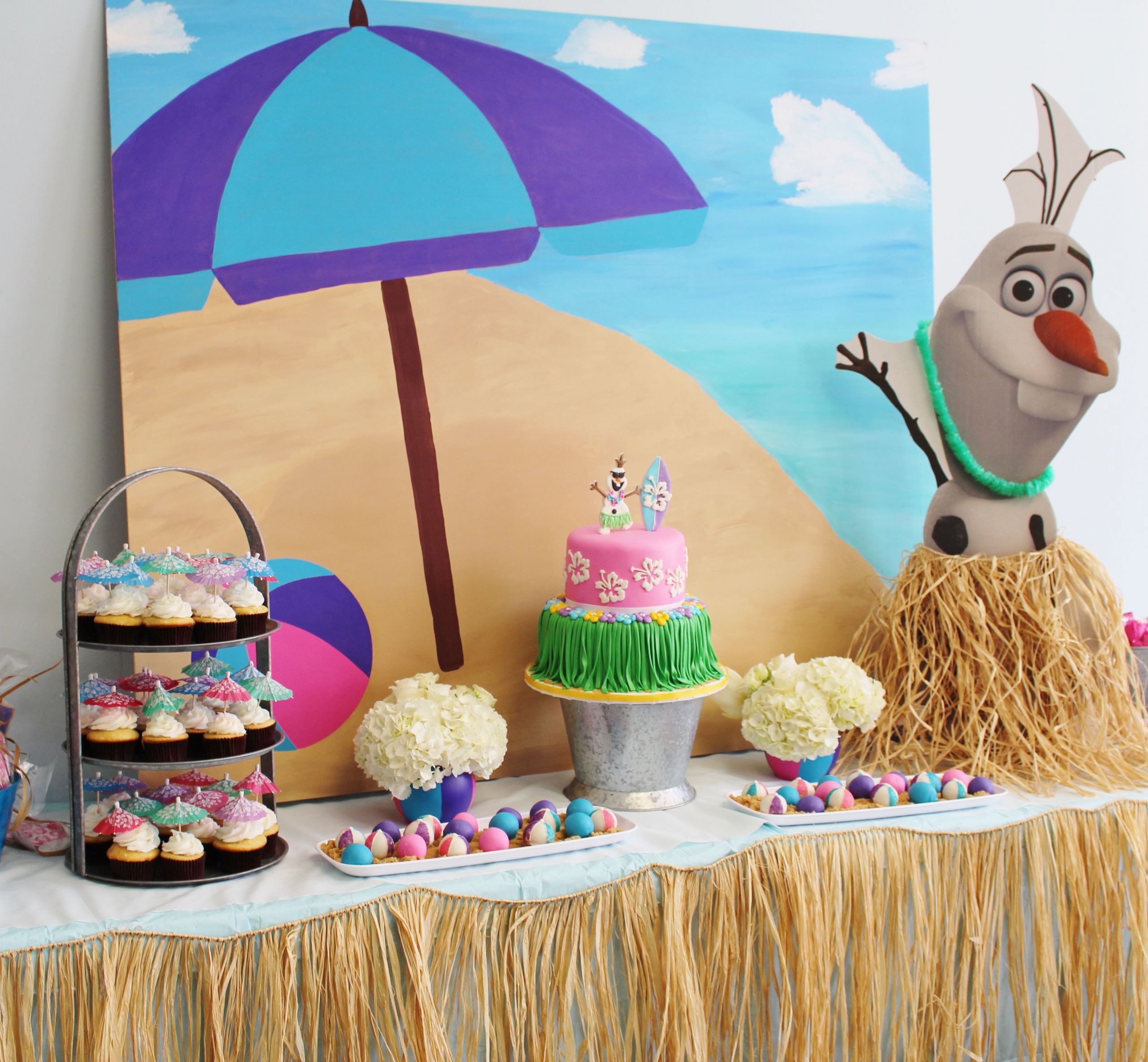 Olaf Summer Party Ideas
 Fun Frozen Party in Summer
