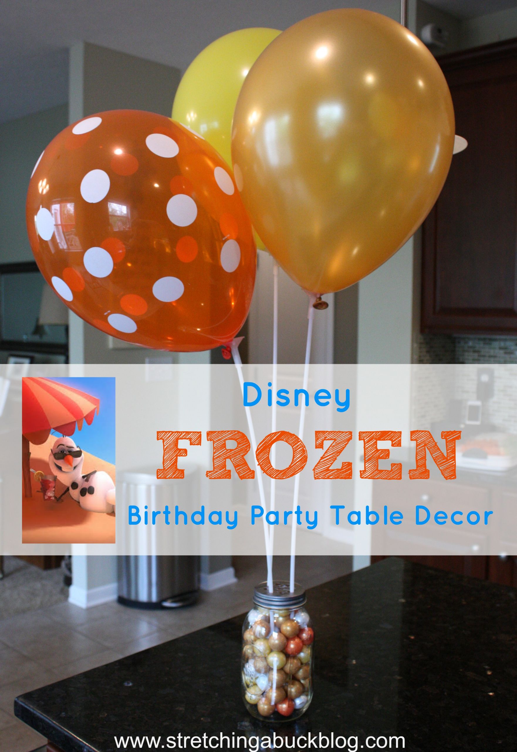 Olaf Summer Party Ideas
 Disney Frozen Spring & Summer Olaf Birthday Party Ideas