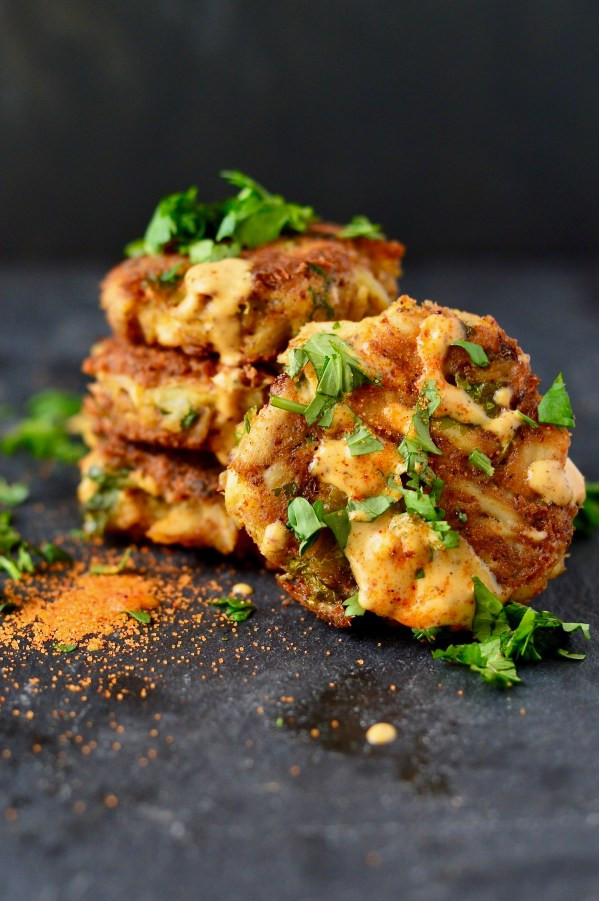 Old Bay Crab Cakes
 Paleo Crab Cakes with Old Bay Aioli Whole30 friendly