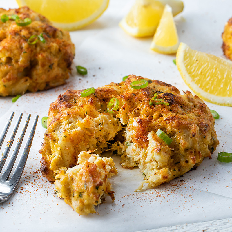 Old Bay Crab Cakes
 OLD BAY Crab Cake Recipe