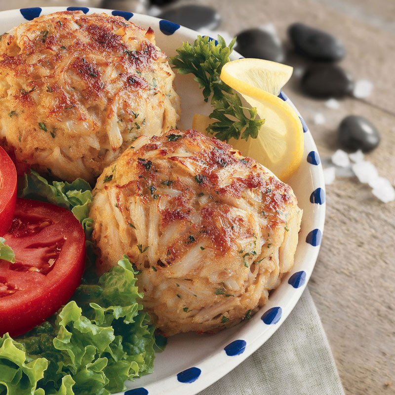 Old Bay Crab Cakes
 Chesapeake OLD BAY Crab Cakes