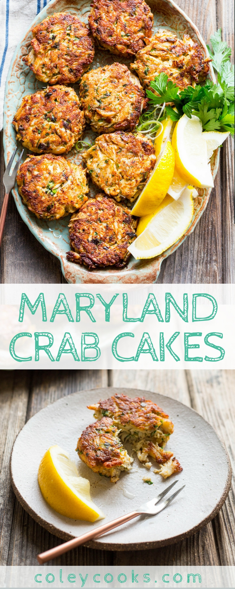 Old Bay Crab Cakes
 Maryland Crab Cakes