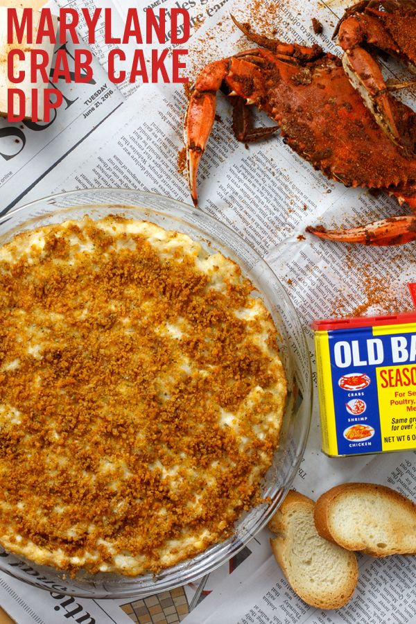 Old Bay Crab Cakes
 Maryland OLD BAY Crab Cake Dip Recipe