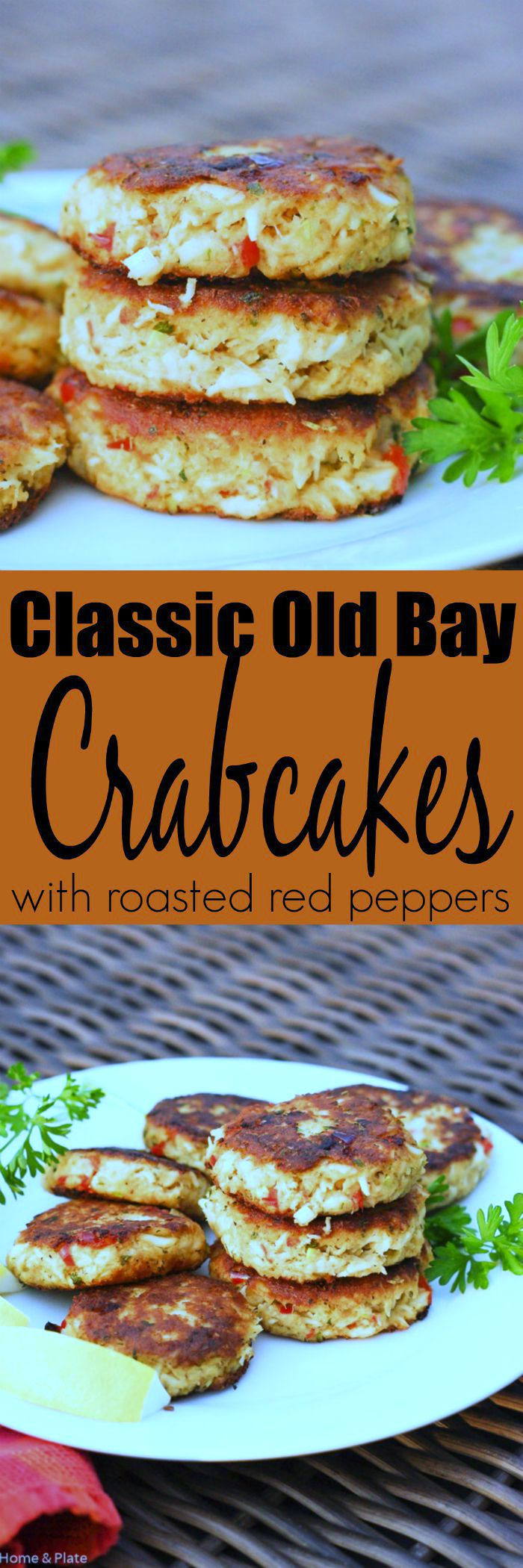 Old Bay Crab Cakes
 Old Bay Crab Cakes Recipe with Roasted Red Peppers Home