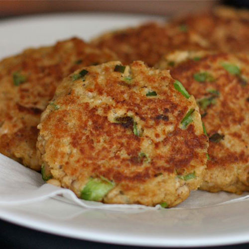 Old Fashioned Salmon Patties
 Old Fashioned Jumbo Salmon Patties – Silkelicious Party Trays