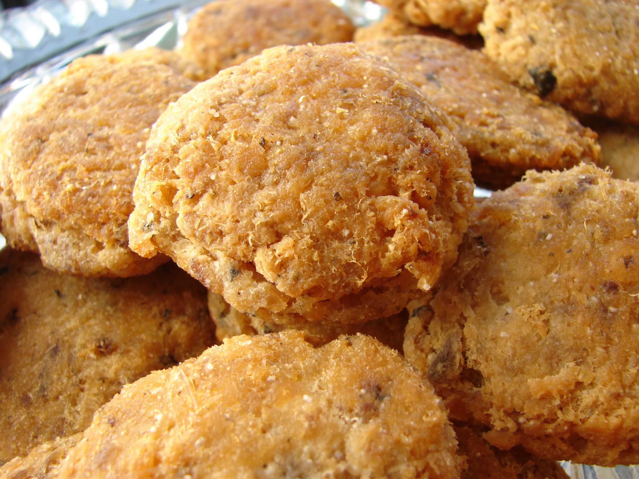 Old Fashioned Salmon Patties
 Old Fashioned Salmon Patties