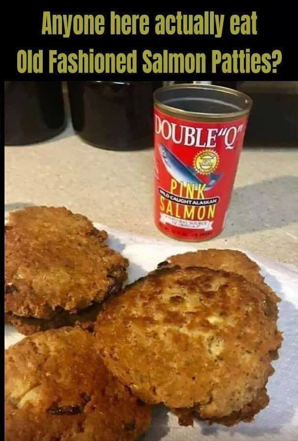 Old Fashioned Salmon Patties
 Old Fashioned Salmon Patties – Recipes and Kitchen