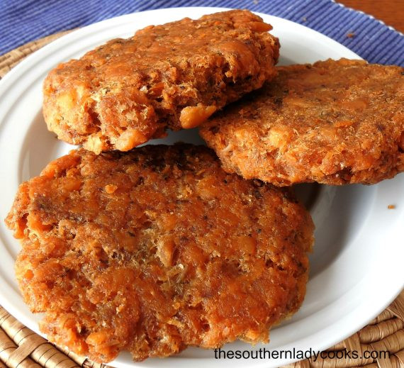 Old Fashioned Salmon Patties
 SALMON PATTIES The Southern Lady Cooks Old Fashioned