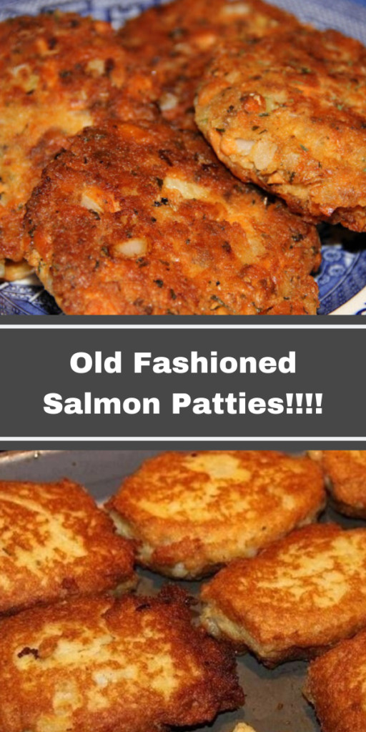 Old Fashioned Salmon Patties
 Old Fashioned Salmon Patties – Drinks and Recipes