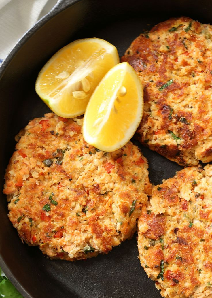 Old Fashioned Salmon Patties
 These Old Fashioned Salmon Patties Never Run Out Style