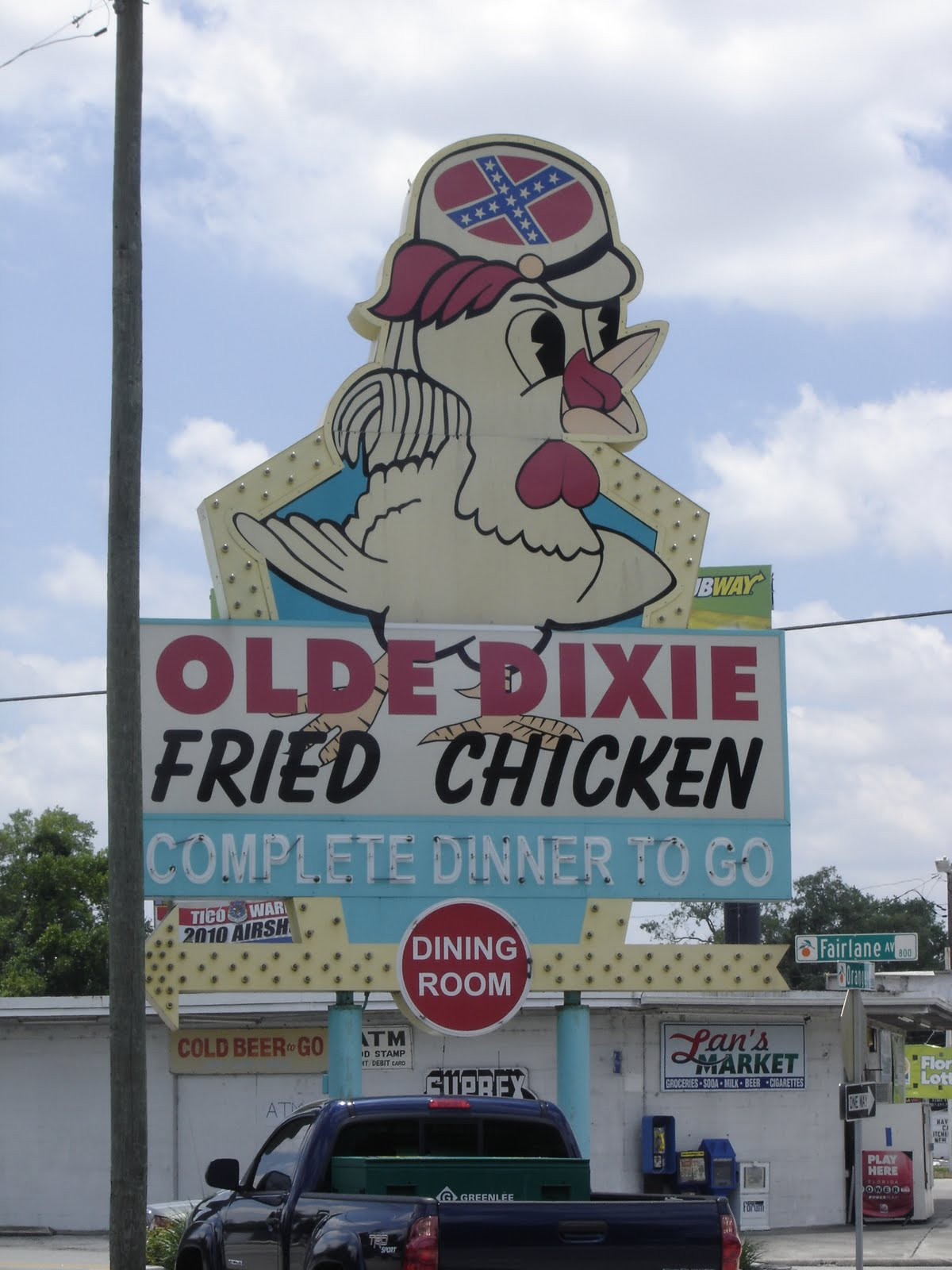 Olde Dixie Fried Chicken
 Places To Go Buildings To See Olde Dixie Fried Chicken