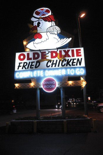 Olde Dixie Fried Chicken
 17 Best images about dixie signs on Pinterest