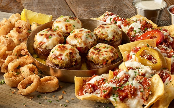 Olive Garden Appetizer Menu
 Create A Sampler Italiano Lunch & Dinner Menu