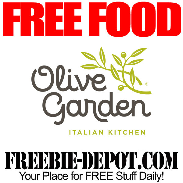 Olive Garden Free Appetizer Coupon
 FREE FOOD – Olive Garden – FREE Appetizer or Dessert