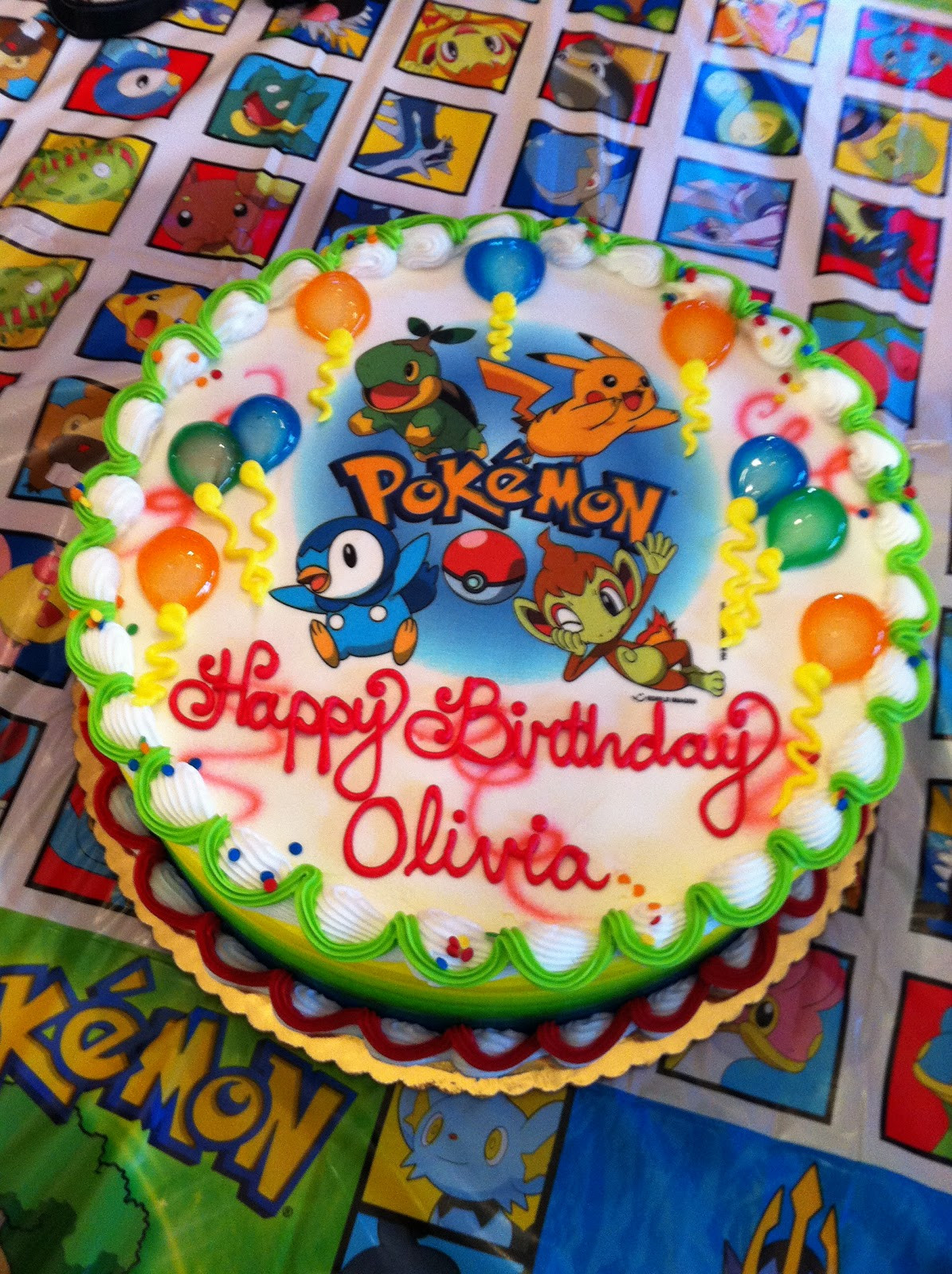 Olivia Birthday Party
 pletely Random and Awesome Thoughts Happy Birthday