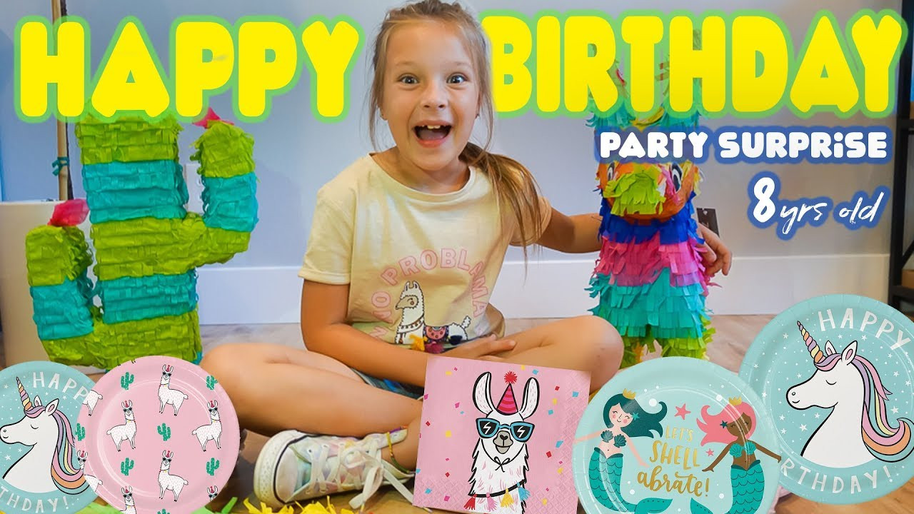 Olivia Birthday Party
 Olivia’s 8th BIRTHDAY Party SURPRISE Reveal 🎉