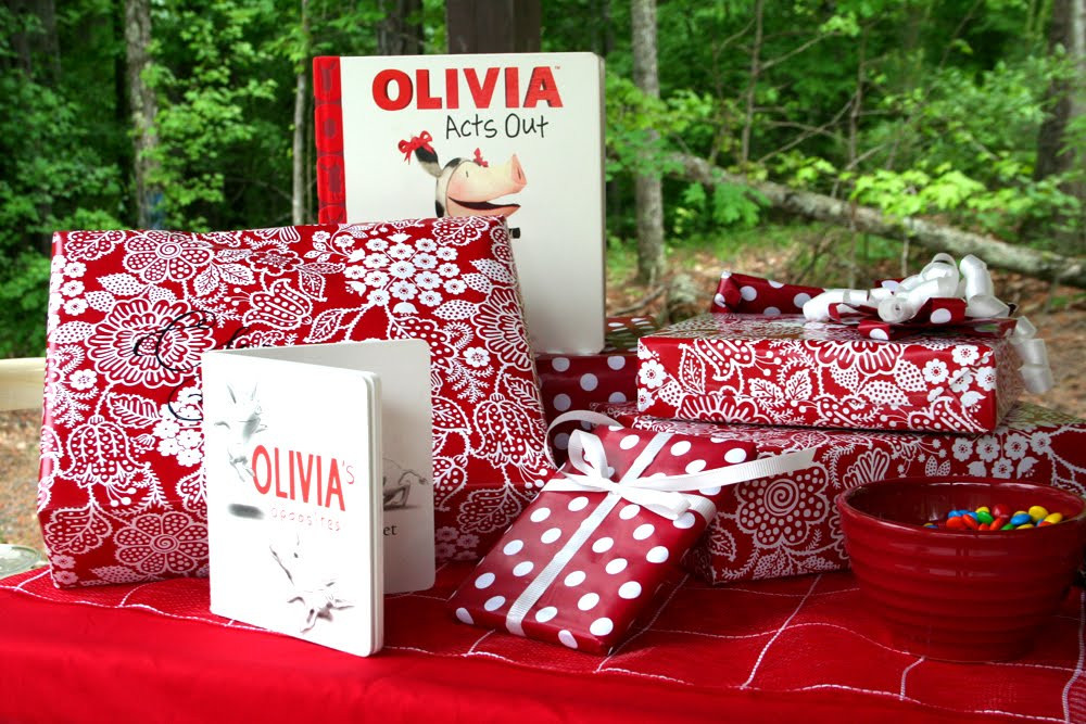 Olivia Birthday Party
 Olivia The Pig Birthday Party Ideas Olivia The Pig