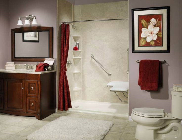 One Day Bathroom Remodel Cost
 Berkshire Bathworks handicap accessible bathrooms and