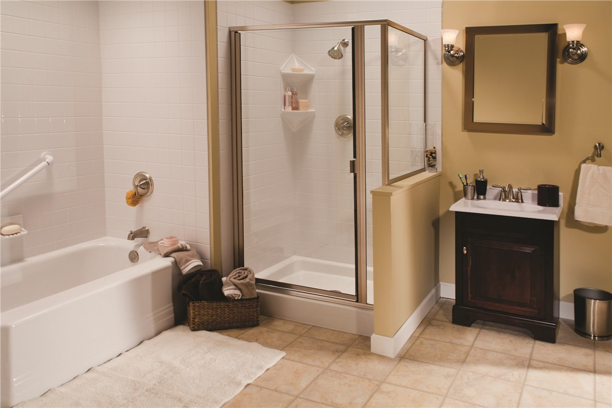 One Day Bathroom Remodel Cost
 The Bath pany fers e Day Installs for Shower Remodels