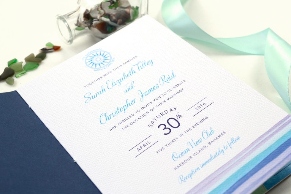 One Of A Kind Wedding Invitations
 e of a Kind Wedding Invitation Booklet Style Invite