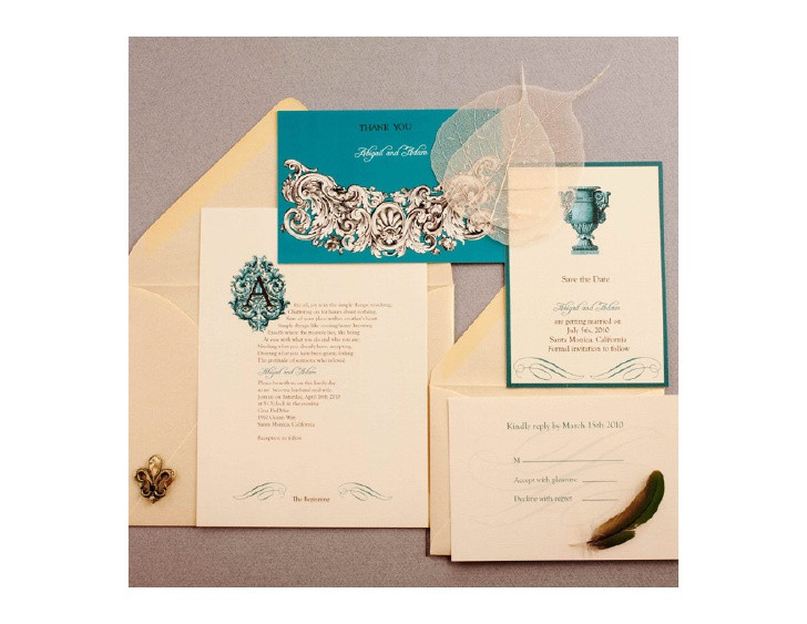 One Of A Kind Wedding Invitations
 Invitation Story Luxury e of a Kind Custom Wedding