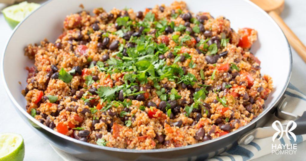 One Pan Mexican Quinoa
 The Fast Metabolism Diet Recipes e Pan Mexican Quinoa