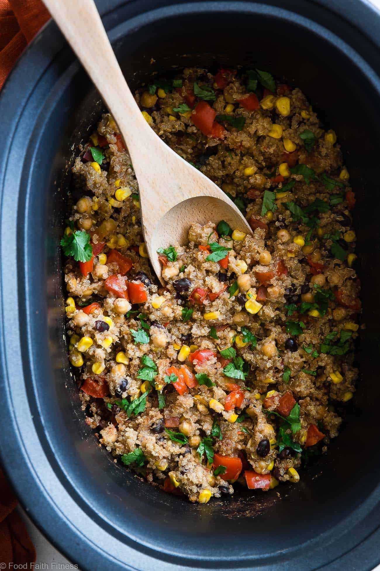 One Pan Mexican Quinoa
 e Pan Mexican Quinoa Casserole Slow Cooker