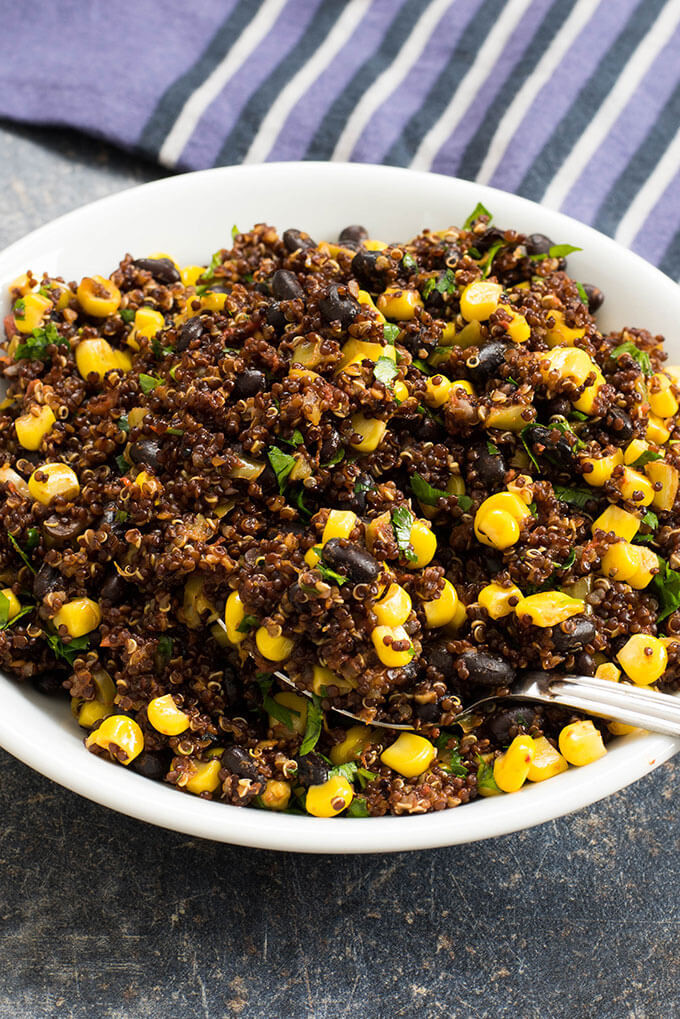 One Pan Mexican Quinoa
 e Pan Mexican Quinoa Give Recipe