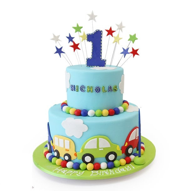 One Year Birthday Cake
 23 Interesting Happy 1st Birthday Wishes Quotes And Image