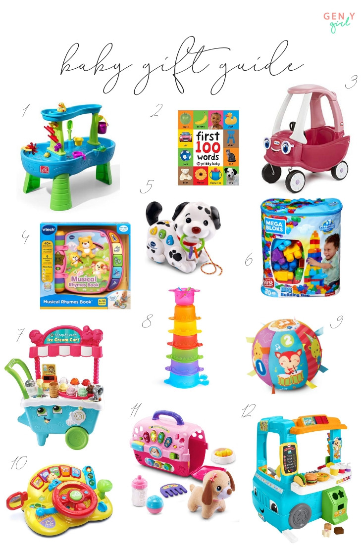 One Year Old Baby Gift
 Baby Gift Guide