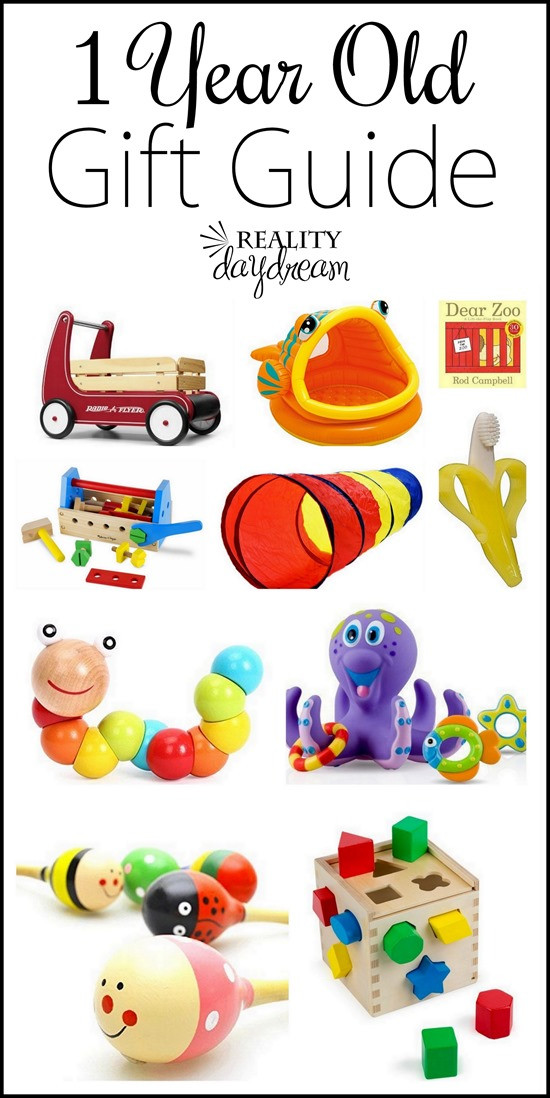 One Year Old Baby Gift
 Non Annoying Gifts for e Year Olds