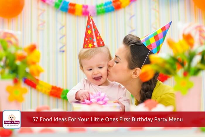 One Year Old Birthday Party Food Ideas
 57 Healthy and Appealing 1 Year Old Birthday Party Food Ideas