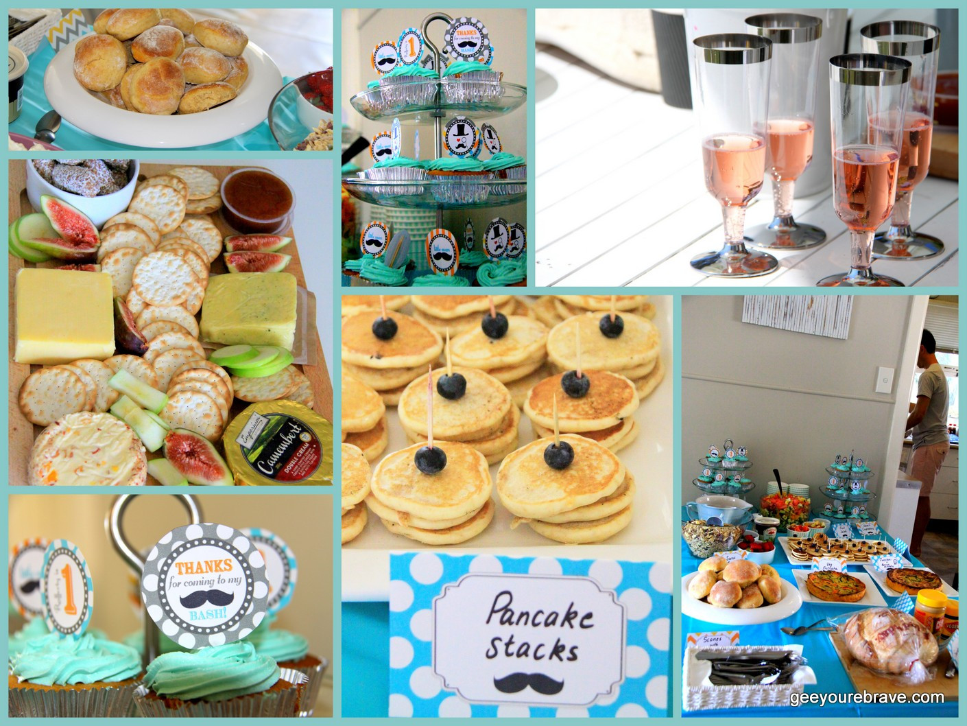 One Year Old Birthday Party Food Ideas
 Celebration How to throw a birthday party for a 1 year